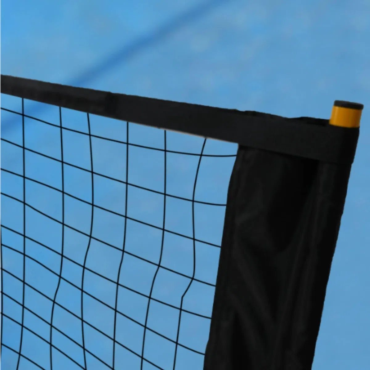 F Fityle Red de Pádel Portátil con Malla Rectangular y Estructura Metálica para Mejorar la Técnica de Golpeo en Entrenamiento Diario Dentro de Casa