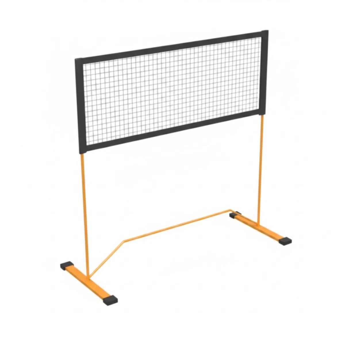 KESOTO Red de Entrenamiento Portátil de Pádel con Ensamblaje Sencillo y Estabilidad en Superficies Planas para Práctica Casual Exterior