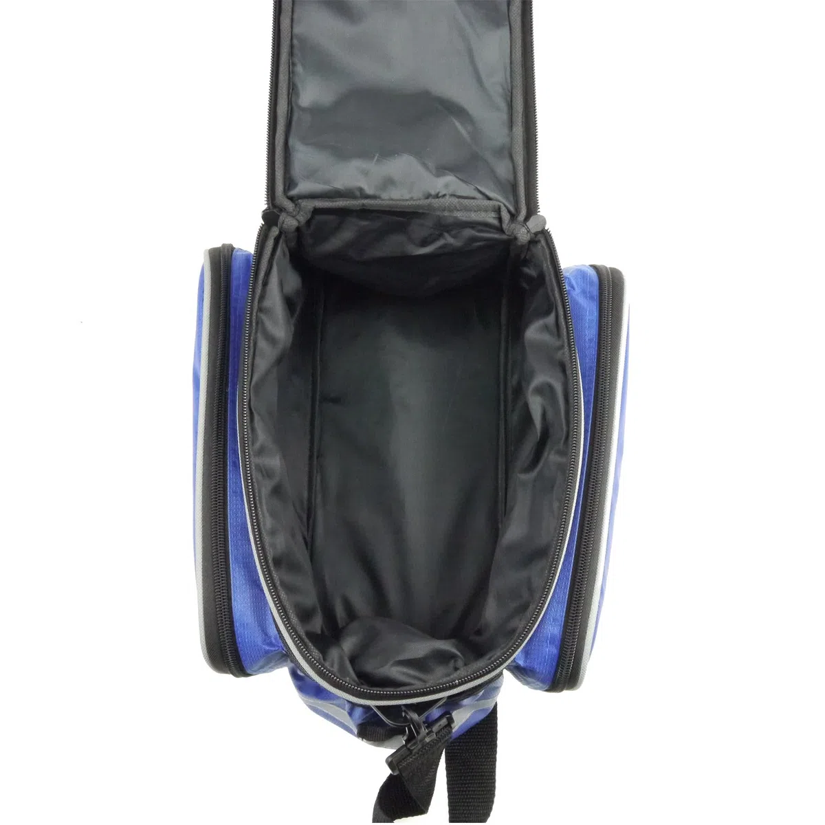 Bolsa de Transporte multifunción Impermeable para Bicicleta de excursión y Bicicleta, Bolsa de Transporte para Equipaje con Cubierta Impermeable (Azul)