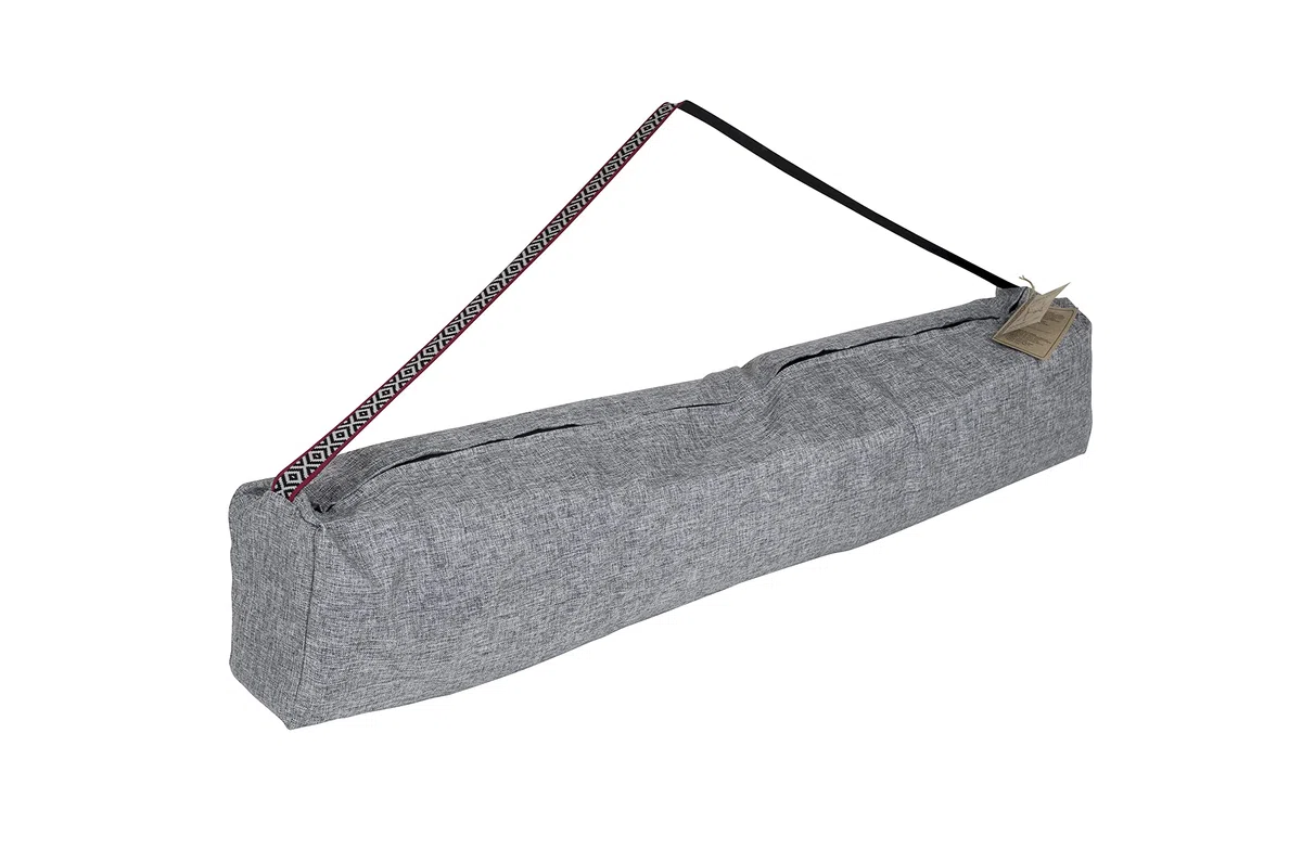 Bo-Camp - Urban Outdoor - Sillón Relax - Bloomsbury - L - Poliéster Oxford - Gris