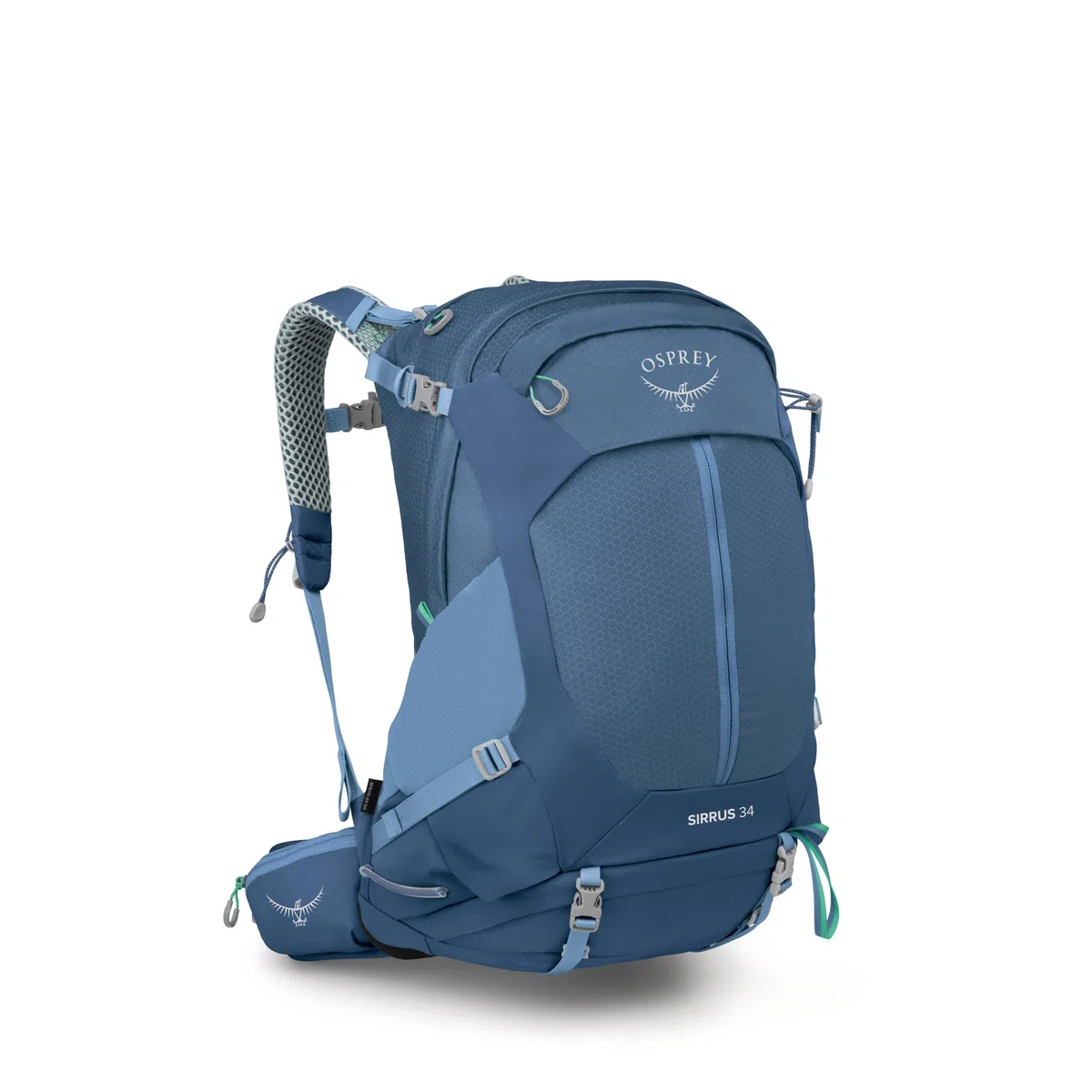Osprey Sirrus 24 Purple Dusk, Azul Sevres, 34 litros