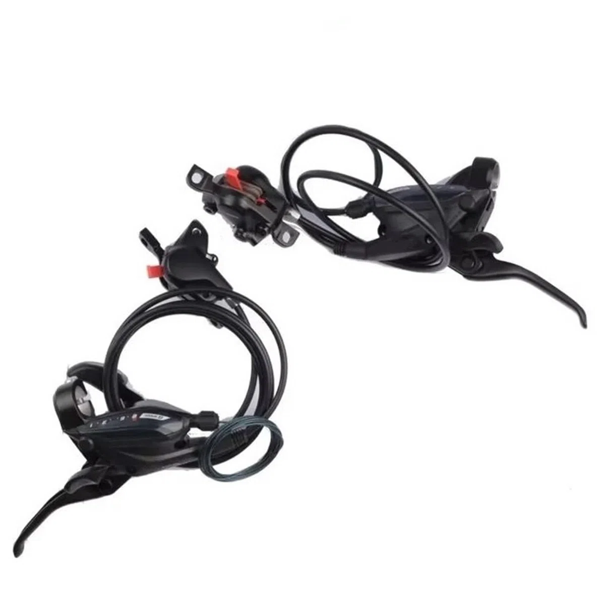 EF505 BR M315 3x9 3x8 velocidades MTB Bicicleta Freno de Disco hidráulico Palanca de Cambios Interruptor de gatillo Cable Interno