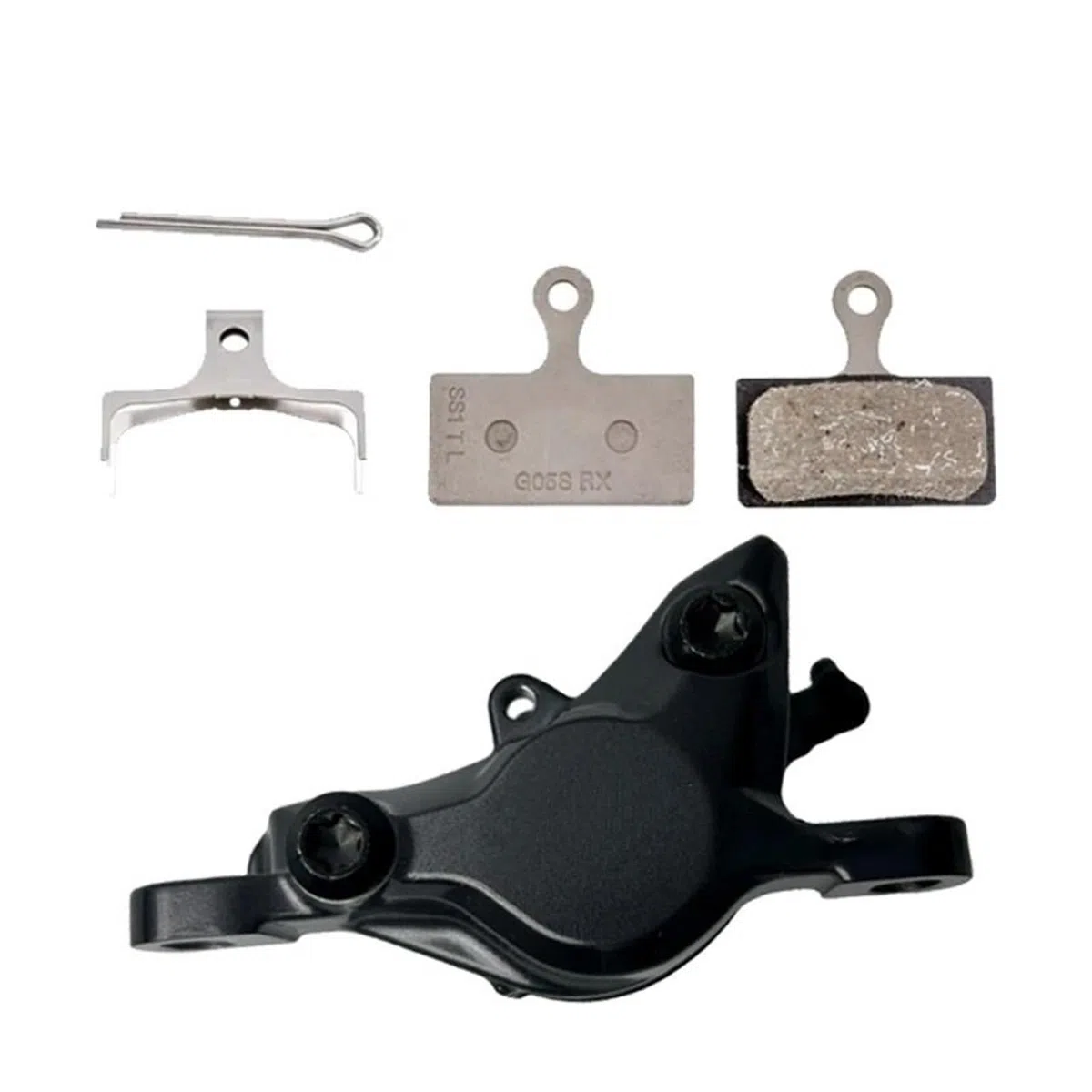 MTB BR-M8100 Pinza de Freno de Disco hidráulico de 2 pistones M8120 de 4 pistones M8100 M8120 Accesorio de Freno(M8100 with G05S)