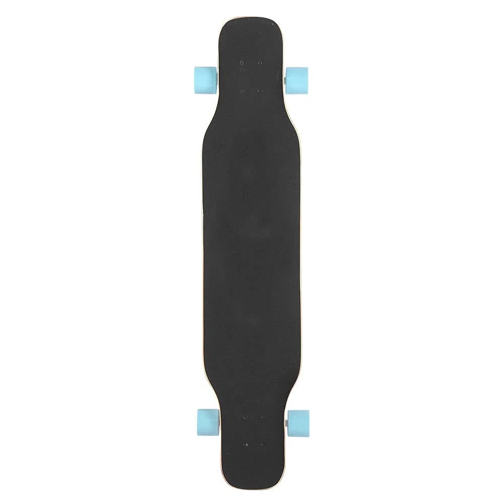 Longboard Profesional de Madera de Arce, Diseño Antideslizante con Cubierta de Arce Duro de 7 Capas con Eje de Acero con Alto Contenido de Carbono, para Adolescentes y Adultos en