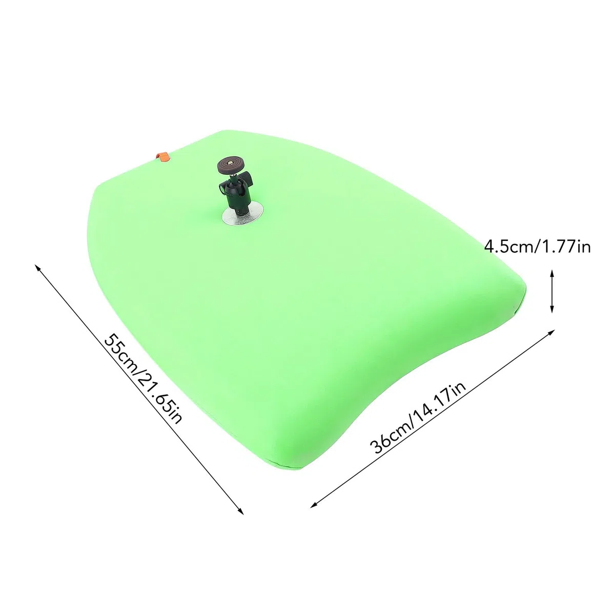 Tabla de Natación para Teléfonos, Cámaras con Soporte Ajustable, Materiales Ligeros y Duraderos para una Natación Eficiente, Fácil Almacenamiento