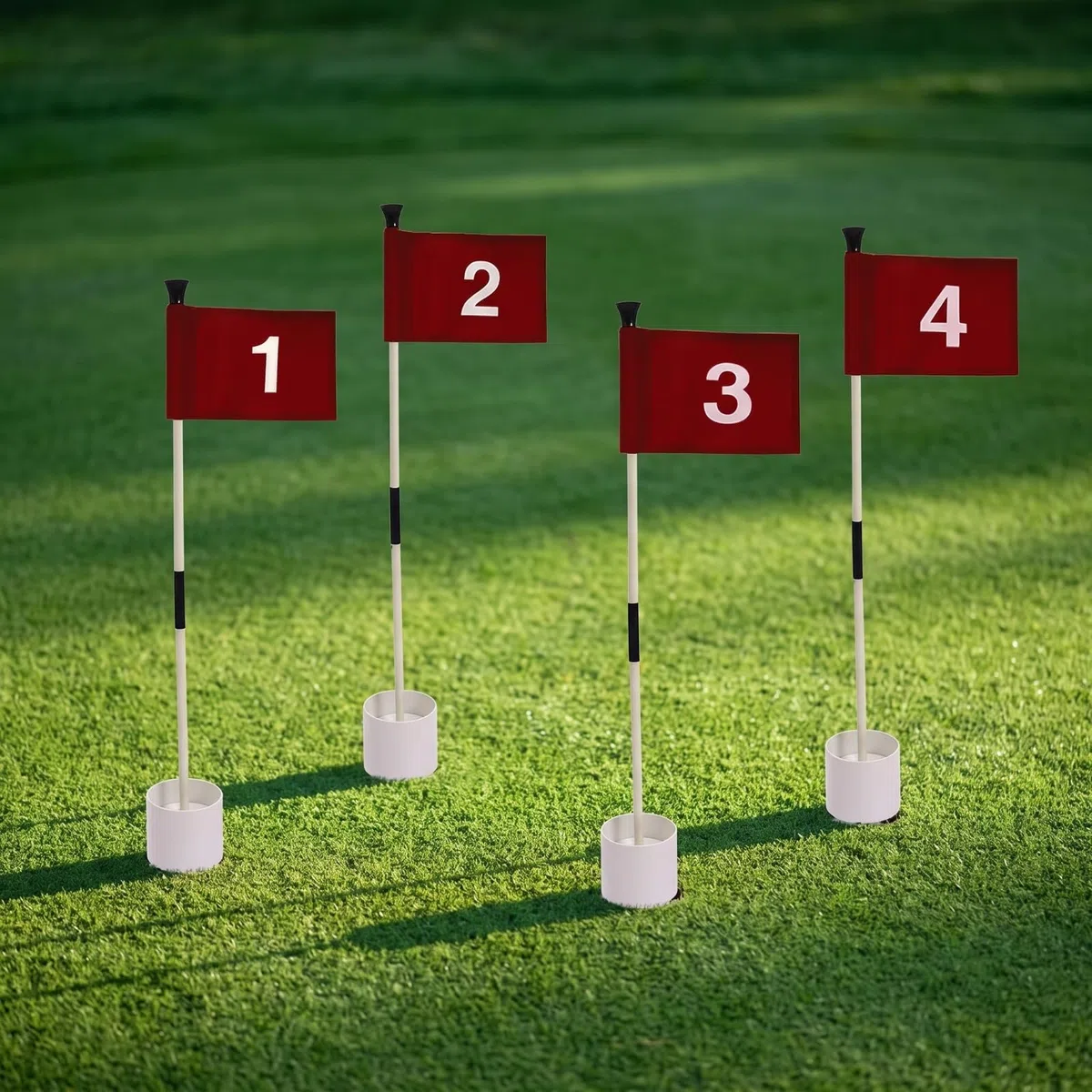 Asta Banra Golf con Hoyo Ligero