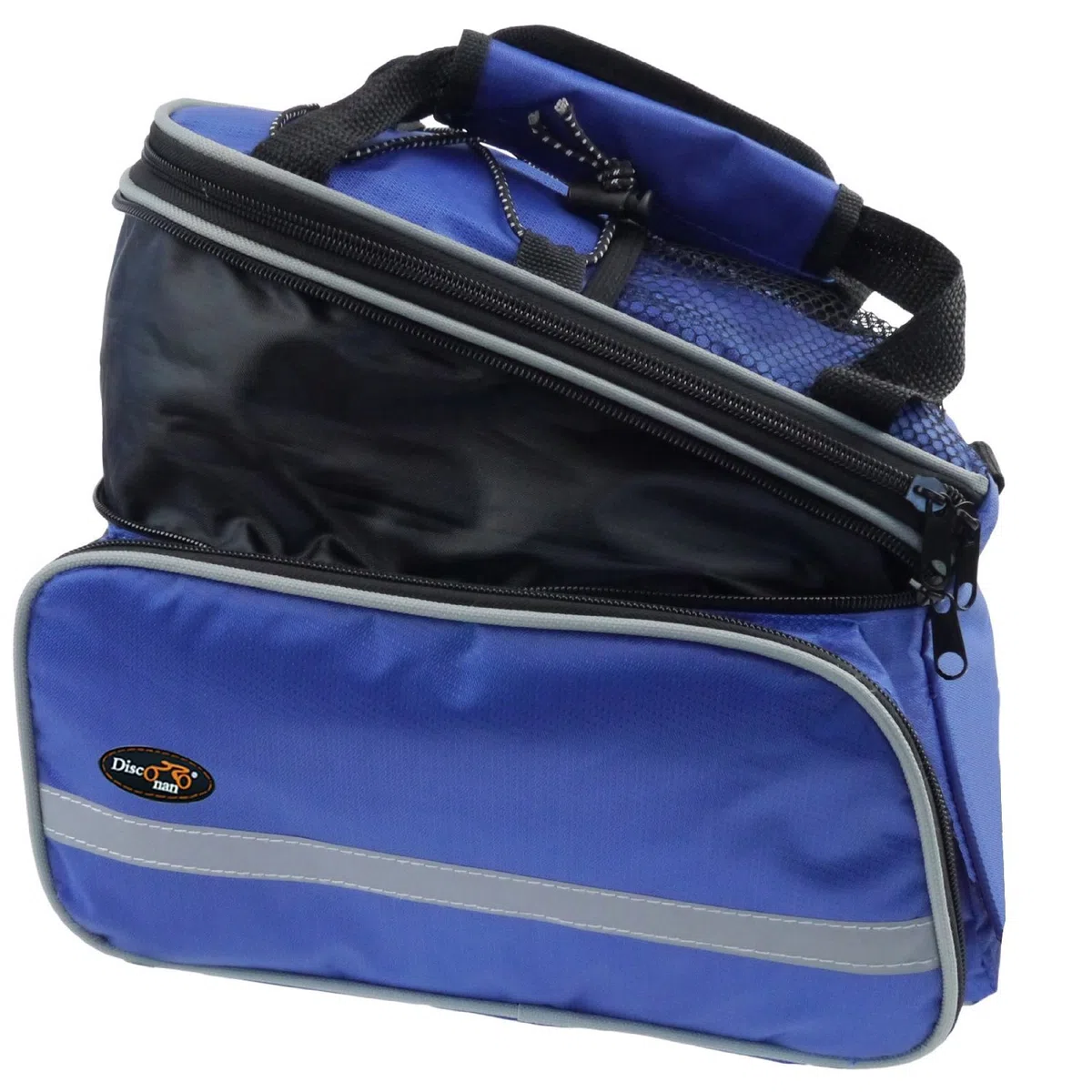 Bolsa de Transporte multifunción Impermeable para Bicicleta de excursión y Bicicleta, Bolsa de Transporte para Equipaje con Cubierta Impermeable (Azul)