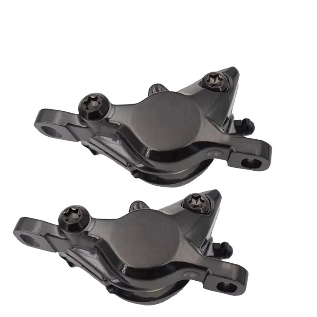 Kit de Freno de Rodillo Trasero Freno de Tambor pa MTB BR-M8100 Pinza de Freno de Disco hidráulico de 2 pistones M8120 de 4 pistones M8100 M8120 Accesorio de Freno(M8100 No Pad 2Pcs)
