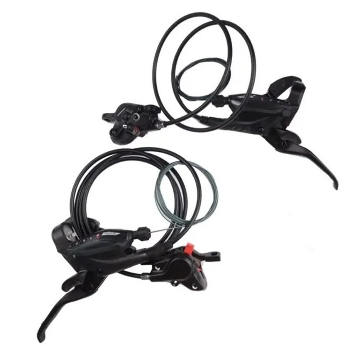 EF505 BR M315 3x9 3x8 velocidades MTB Bicicleta Freno de Disco hidráulico Palanca de Cambios Interruptor de gatillo Cable Interno