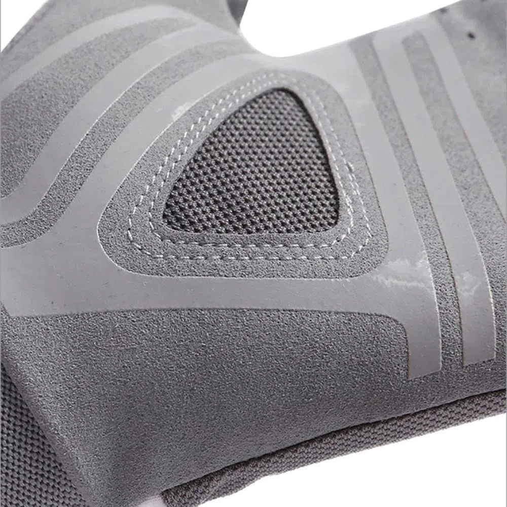 1 par de guantes de gimnasio profesionales para mujer, guantes de entrenamiento para levantamiento de pesas, guantes deportivos transpirables para culturismo, guantes protectores de mano de medi