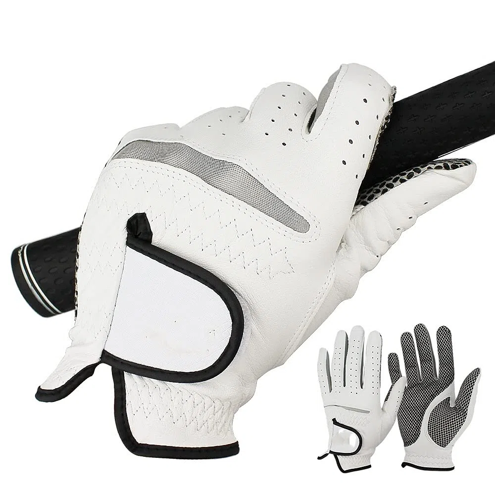 Guante Golf,Guante De Golf Paquete de 10 PCS Guantes de Golf para Hombres en los Guantes de la Izquierda.