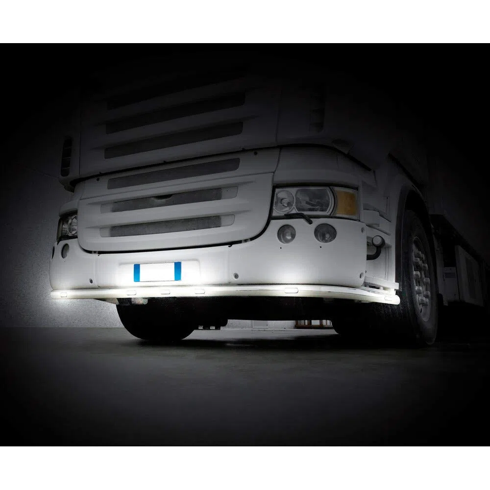20 pcs Set, Flush Mount, 3 Led Light, 9/32V - White